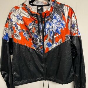 Nike windbreaker crop jacket